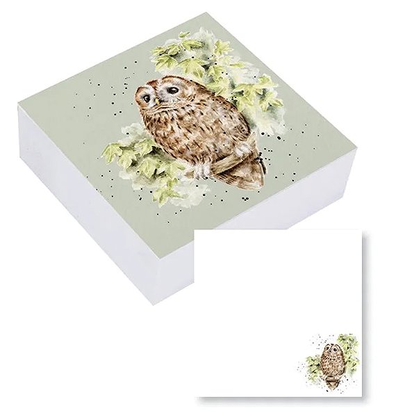 Notepad Wrendale Designs Self-adhesive notepad Owl .