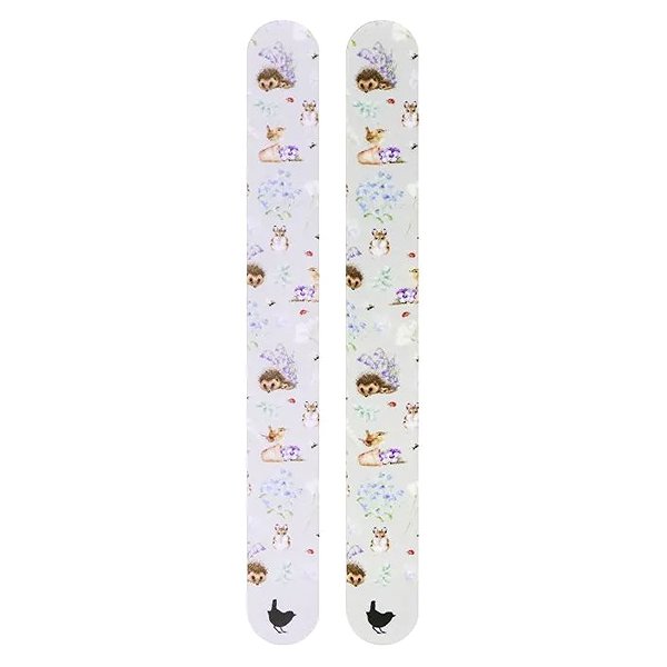 Wrendale Designs Hedgehog & Mouse 2-pack nail file set.