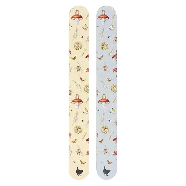 Wrendale Designs Mouse and Butterfly nail file set 2pcs.