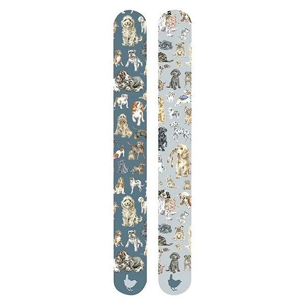 Wrendale Designs Dogs nail file set (2 pcs).