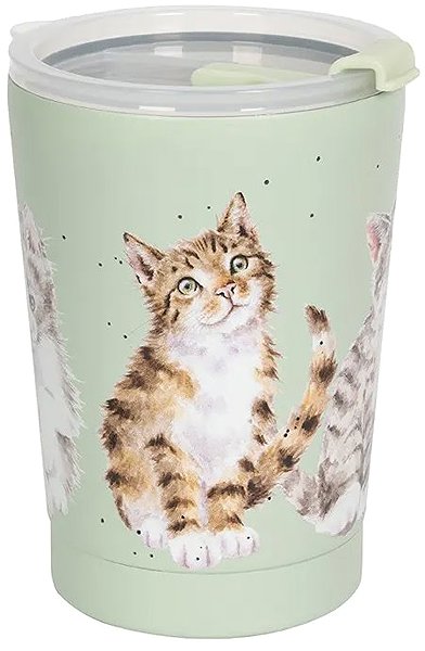 Thermal Mug Wrendale Designs Thermo mug Cats ...