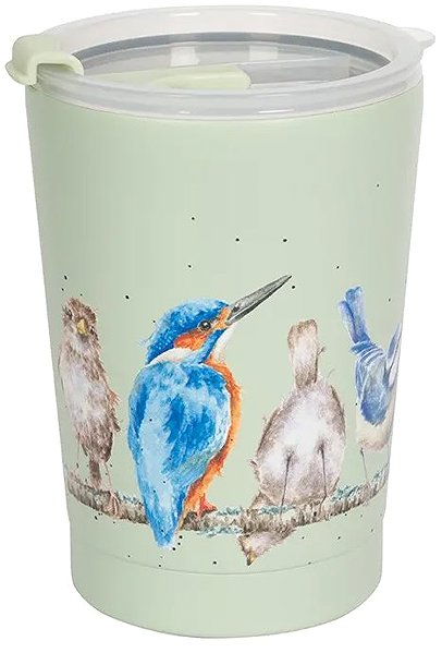Thermal Mug Wrendale Designs Thermo mug Birds ...
