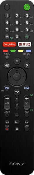 TV 75'' Sony Bravia LED KE-75XH9005 Fernbedienung