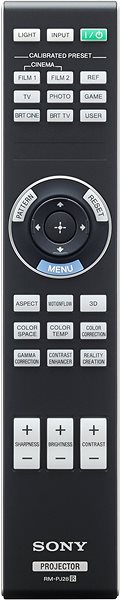 Projector Sony VPL-HW65W Remote control