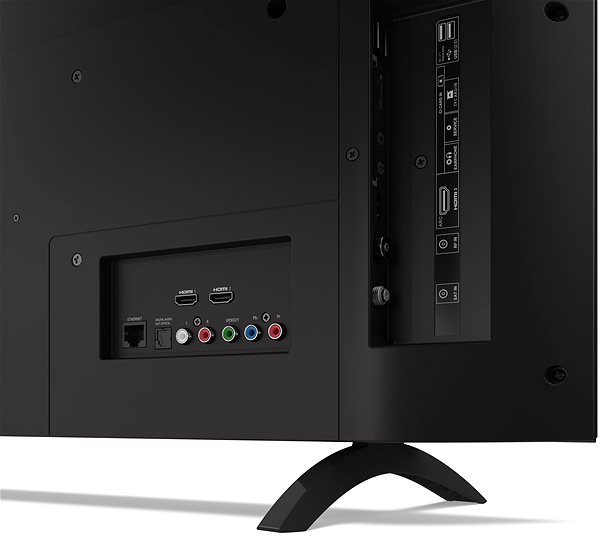 Television 32“ Sharp 32DI2EA Connectivity (ports)