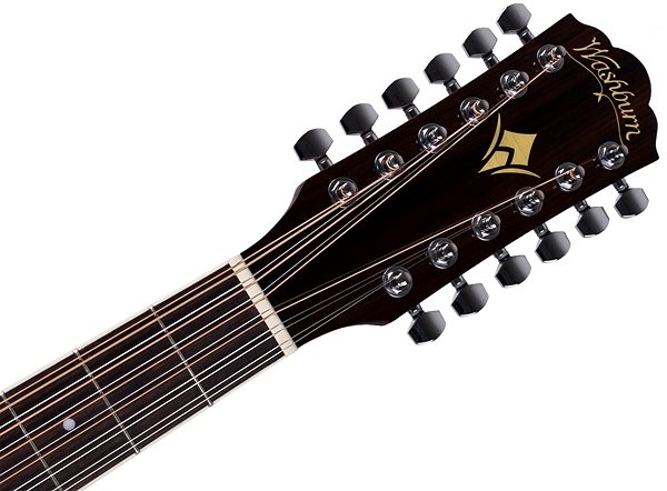 Elektroakustische Gitarre WASHBURN Heritage HD10SCE12-OU ...