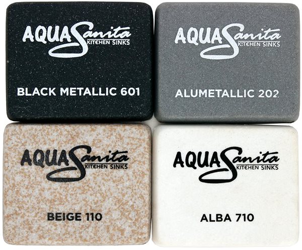 Tap AQUASANITA Sabia 5523 Alba Features/technology