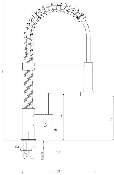 Tap DEANTE Molla Technical draft