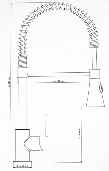 Tap EISL Leon Stainless steel Technical draft