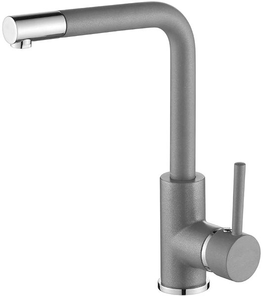 Tap AQUASANITA Forte 5553 Black metallic Screen