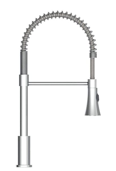 Tap EISL Leon glossy chrome Lateral view