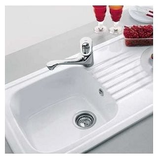 Ceramic Sink Luisina Targa 920.0 White ...