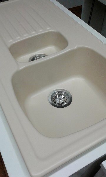 Ceramic Sink Luisina Targa 1000.10 White ...
