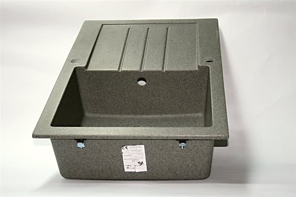 Granite Sink MARMORIN Tellur 780.0E, Sand ...