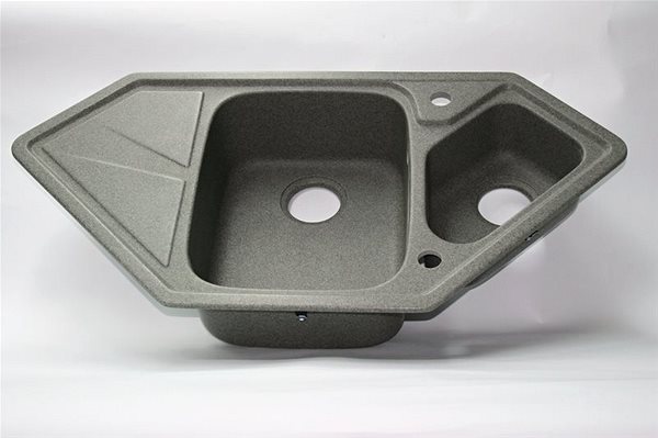 Granite Sink MARMORIN Torro 980.10ER, Black ...