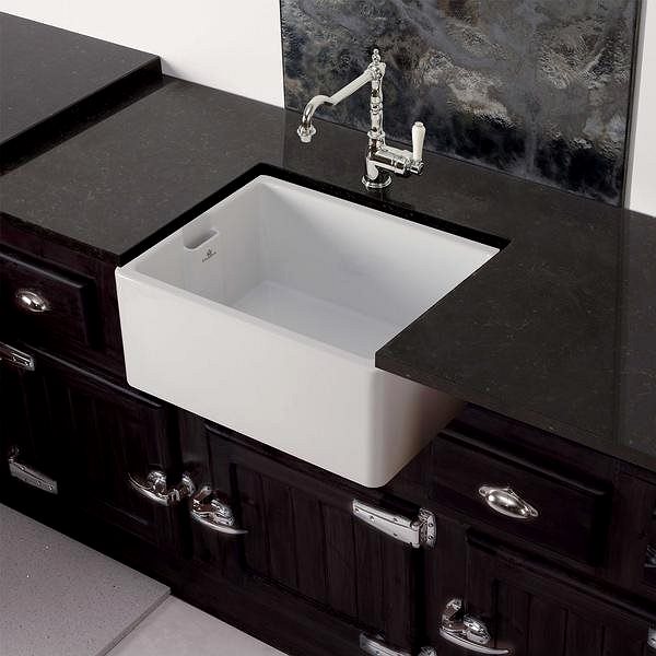 Ceramic Sink REGINOX Belfast 595 White ...