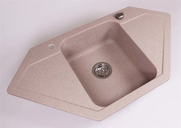 Granite Sink MARMORIN Igo 980.0ER Sand ...
