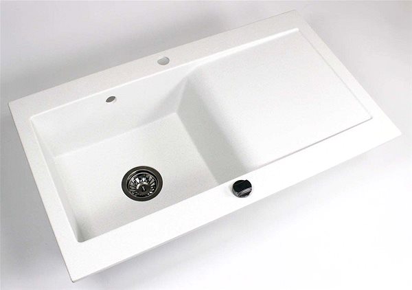 Granite Sink MARMORIN Yane 900.0E White ...