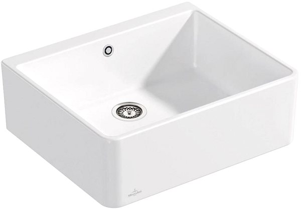 Ceramic Sink VILLEROY & BOCH Farmhouse 595 White ceramics ...