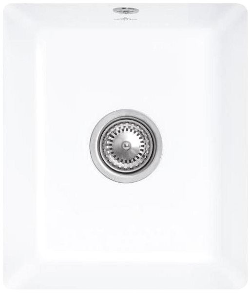 Ceramic Sink VILLEROY & BOCH Subway 375 White ceramic ...