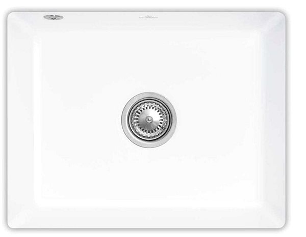 Ceramic Sink VILLEROY & BOCH Subway 545 White ceramic ...