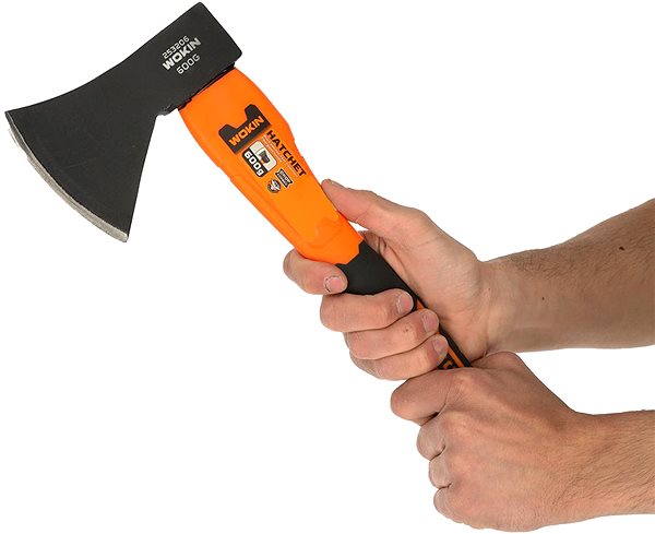 Sekera KIK Truhlářská sekera se sklolaminátovou rukojetí KX4826 ...