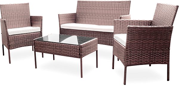 Garden Furniture Aga Garden rattan set MR7819, brown ...