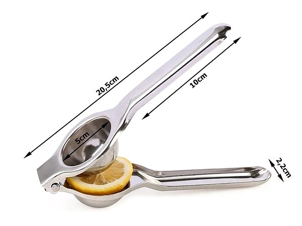 Juicer Verk Stainless steel hand juicer for citrus ...
