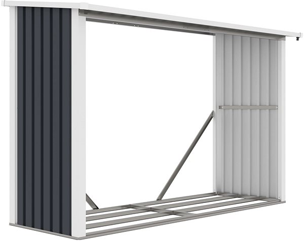 G21 Log Cabin WOH 335 - 242 × 89 cm, anthracite .