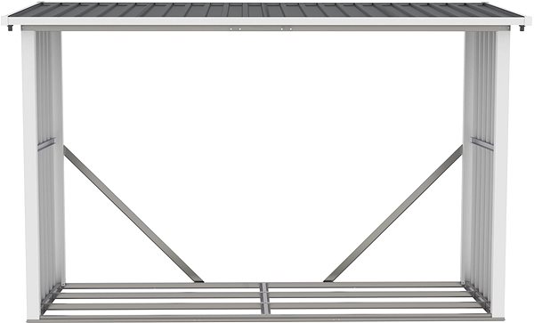 G21 Log Cabin WOH 335 - 242 × 89 cm, anthracite .