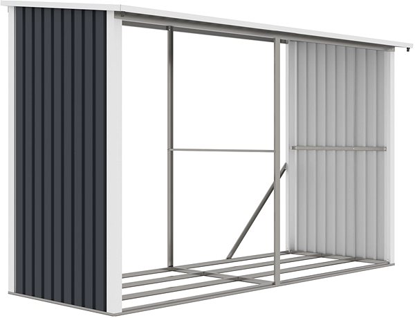 G21 Log Cabin WOH 682 - 302 × 119 cm, anthracite .