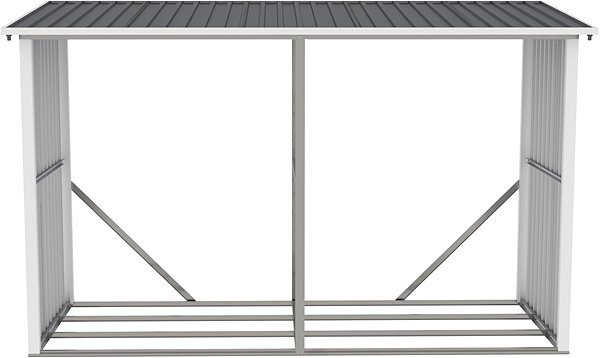 G21 Log Cabin WOH 682 - 302 × 119 cm, anthracite .