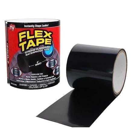 Lepiaca páska Alum Univerzálna a vodotesná lepiaca páska – Flex Tape ...
