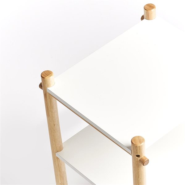 Shelving Unit ZELLER Children's shelf, storage shelf, white 35 × 35 × 58,5 cm ...