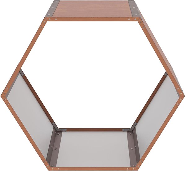 G21 Woodworking table G21 Woodworking table HEX 53 - 92 × 60 cm, brown .