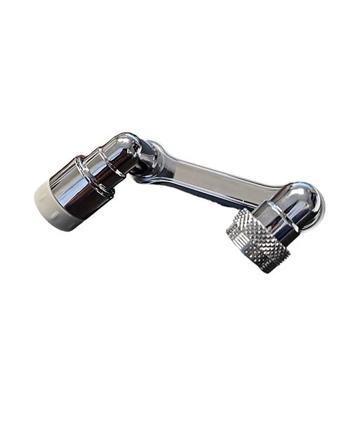 Tap Leventi Swivel Extension Faucet Silver ...
