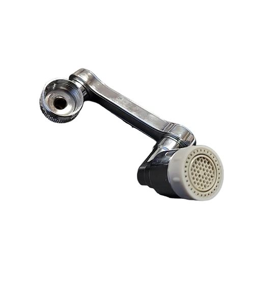 Tap Leventi Swivel Extension Faucet Silver ...