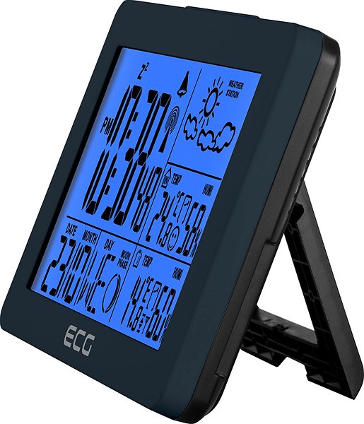 Meteostanica ECG MS 200 Grey ...