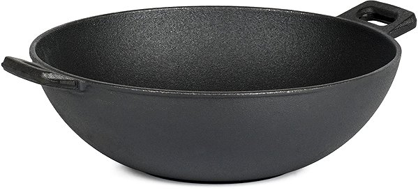 G21 Grill Pan Wok for grill, cast iron .
