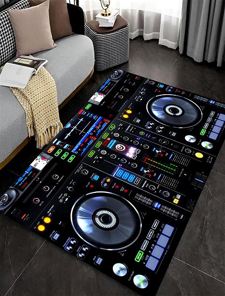 Koberec Excellent Originálny kusový koberec 120 × 160 cm – Mixážny pult ...