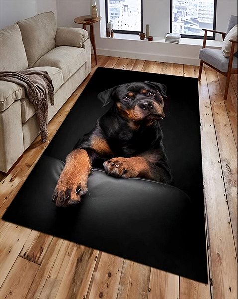 Koberec Excellent Originálny kusový koberec 120 × 60 cm – Rotvajler ...