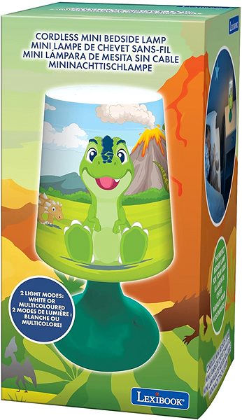 Lexibook Wireless Dinosaur night light.