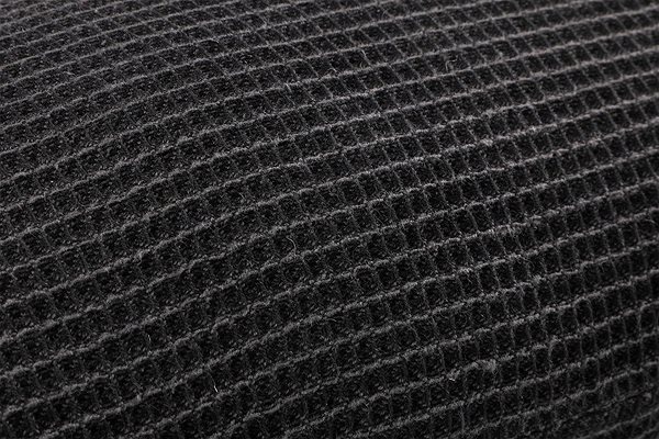 Pillow RENTO Thin sauna pillow, 50 × 21 cm, black .