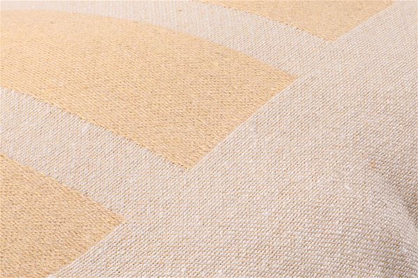 Pillow RENTO Sauna pillow, 50 × 21 cm, beige .