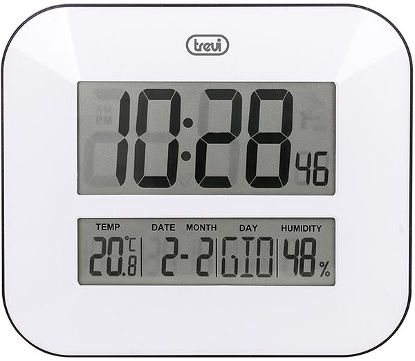 Wall Clock Trevi OM 3520D/WH Digital Wall Clock ...