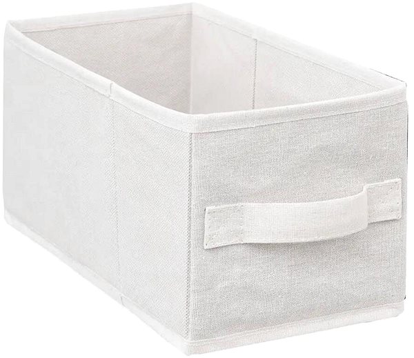 Shelving Unit 5five Simply Smart Bamboo shelf Tidy with 4 fabric baskets 78,5 cm ...