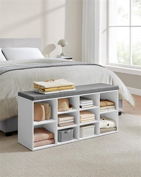 Shoe Rack Houseland Rool white ...