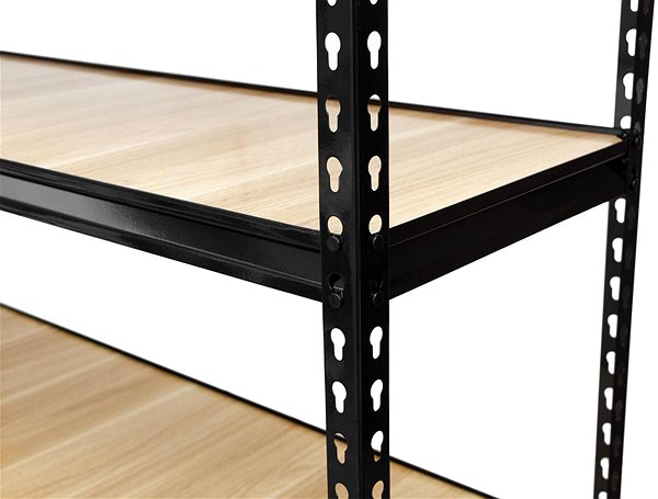 Shelving Unit AHProfi Shelf rack, 5 shelves, 120 × 40 × 183 cm ...