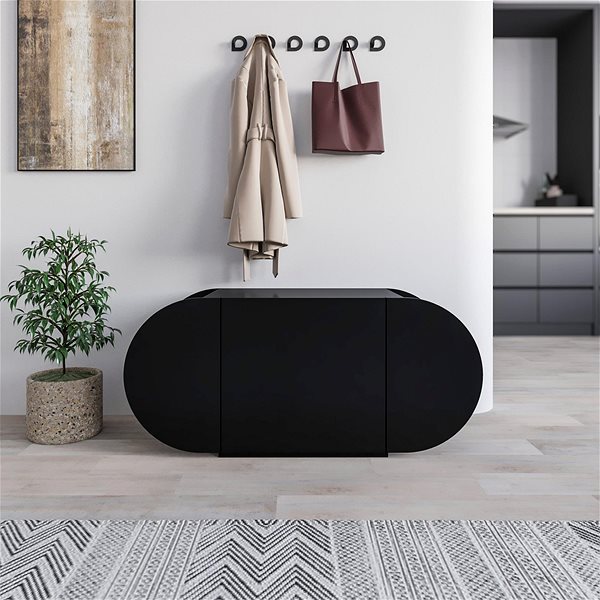 Shoe Rack Houseland Poses Shoe rack, black ...