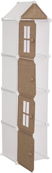 Shelving Unit Atmosphera Modular toy rack jute ...